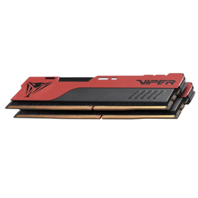 Модуль пам`яті DDR4 2x8GB/3200 Patriot Viper Elite II Red (PVE2416G320C8K) Модуль пам`яті DDR4 2x8GB/3200 Patriot Viper Elite II Red (PVE2416G320C8K)