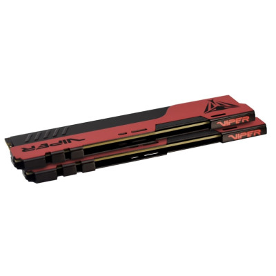 Модуль пам`яті DDR4 2x8GB/3200 Patriot Viper Elite II Red (PVE2416G320C8K) Модуль пам`яті DDR4 2x8GB/3200 Patriot Viper Elite II Red (PVE2416G320C8K)