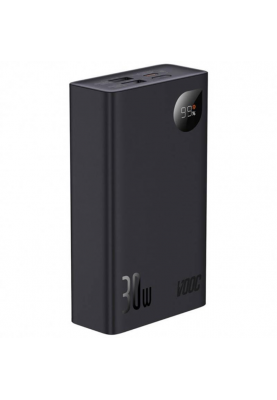 Універсальна мобільна батарея Baseus Adaman2 20000mAh Black (PPAD050101) (1283126558658)