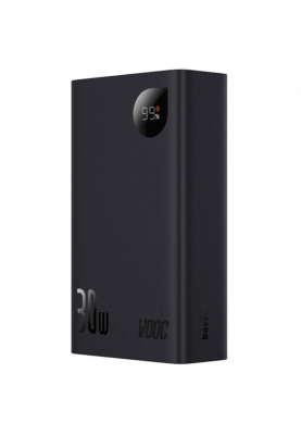 Універсальна мобільна батарея Baseus Adaman2 20000mAh Black (PPAD050101) (1283126558658)