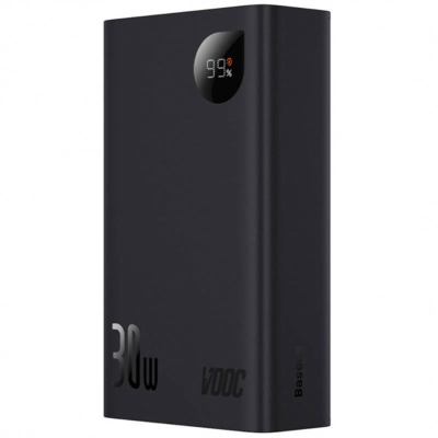 Універсальна мобільна батарея Baseus Adaman2 20000mAh Black (PPAD050101) (1283126558658)
