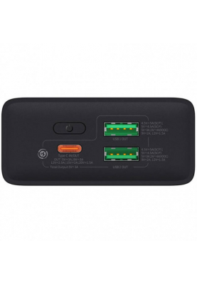 Універсальна мобільна батарея Baseus Adaman2 20000mAh Black (PPAD050101) (1283126558658)