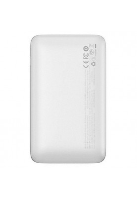 Універсальна мобільна батарея Baseus Bipow Pro 20000mAh White (PPBD030002) (1283126558832)