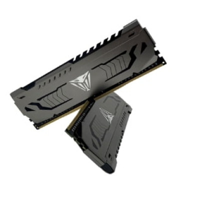 Модуль пам`ятi DDR4 8GB/3200 Patriot Viper Steel Gray (PVS48G320C6) Модуль пам`ятi DDR4 8GB/3200 Patriot Viper Steel Gray (PVS48G320C6)