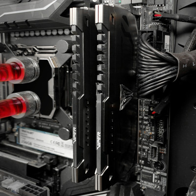 Модуль пам`ятi DDR4 8GB/3200 Patriot Viper Steel Gray (PVS48G320C6) Модуль пам`ятi DDR4 8GB/3200 Patriot Viper Steel Gray (PVS48G320C6)