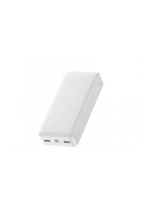 Універсальна мобільна батарея Baseus Bipow Digital Display 15W 20000mAh White (PPDML-J02) (1283126559204)