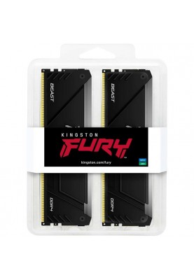 Модуль пам`яті DDR4 2x16GB/3600 Kingston Fury Beast RGB (KF436C18BB2AK2/32)