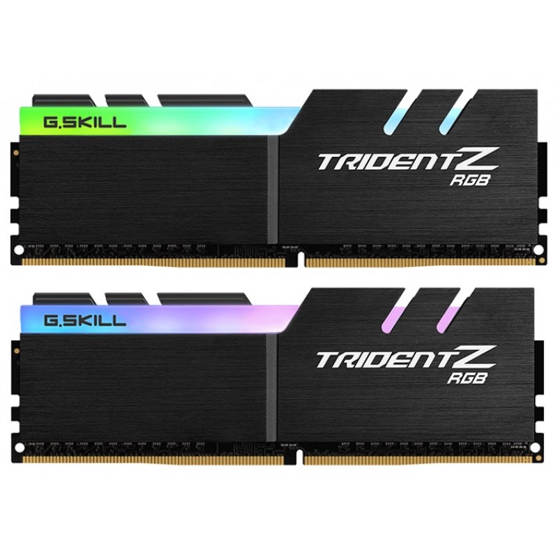 Модуль пам`ятi DDR4 2x8GB/3600 G.Skill Trident Z RGB (For AMD) (F4-3600C18D-16GTZRX)