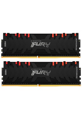 Модуль пам`яті DDR4 2x8GB/4000 Kingston Fury Renegade RGB (KF440C19RB2AK2/16)