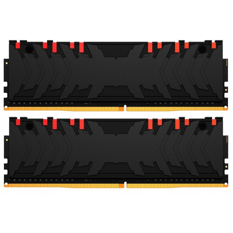 Модуль пам`яті DDR4 2x8GB/4000 Kingston Fury Renegade RGB (KF440C19RB2AK2/16)