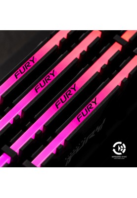 Модуль пам`яті DDR4 2x8GB/4000 Kingston Fury Renegade RGB (KF440C19RB2AK2/16)