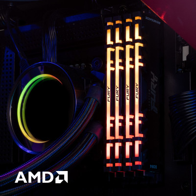 Модуль пам`яті DDR4 2x8GB/4000 Kingston Fury Renegade RGB (KF440C19RB2AK2/16)