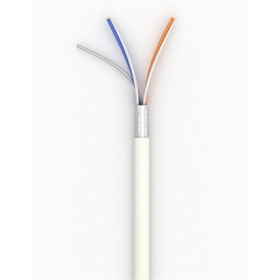 Кабель витая пара FTP 5е OK-Net КПВЭ-ВП (100) FTP, CAT5е, 4х2х0.46, бухта 305м (49559)