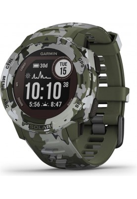 Смарт-годинник Garmin Instinct Solar Lichen Camo (010-02293-16)