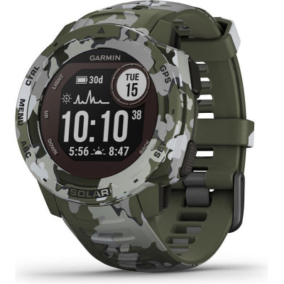 Смарт-годинник Garmin Instinct Solar Lichen Camo (010-02293-16)