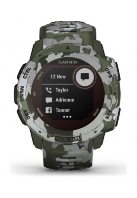 Смарт-годинник Garmin Instinct Solar Lichen Camo (010-02293-16)