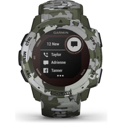 Смарт-годинник Garmin Instinct Solar Lichen Camo (010-02293-16)