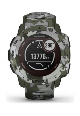 Смарт-годинник Garmin Instinct Solar Lichen Camo (010-02293-16)