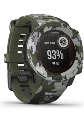 Смарт-годинник Garmin Instinct Solar Lichen Camo (010-02293-16)