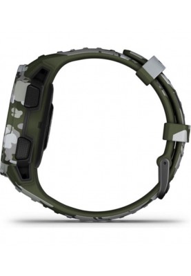 Смарт-годинник Garmin Instinct Solar Lichen Camo (010-02293-16)