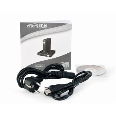 Джерело безперебійного живлення EnerGenie EG-UPSRACK-10 1000VA