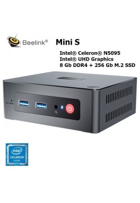 Неттоп Beelink Mini S N5095 8Gb/256Gb