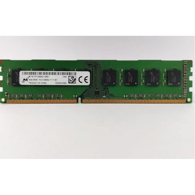 Модуль пам`яті DDR3 8GB/1866 Micron (MT16KTF1G64AZ-1G9P1)