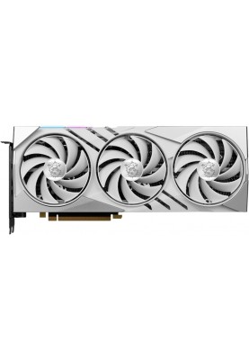 Відеокарта GF RTX 4070 Ti 12GB GDDR6X Gaming X Slim White MSI (GeForce RTX 4070 Ti GAMING X SLIM WHITE 12G)