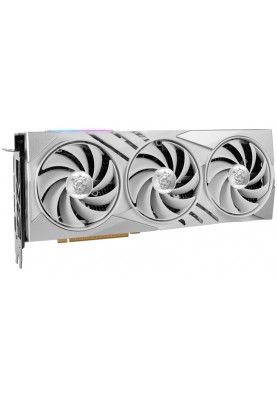 Відеокарта GF RTX 4070 Ti 12GB GDDR6X Gaming X Slim White MSI (GeForce RTX 4070 Ti GAMING X SLIM WHITE 12G)