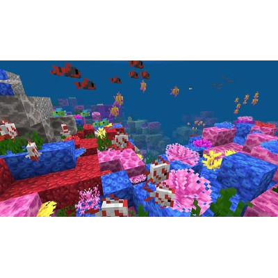 Гра Minecraft для Sony PlayStation 4, Russian version, Blu-ray (9704690)