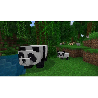 Гра Minecraft для Sony PlayStation 4, Russian version, Blu-ray (9704690)