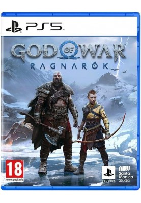 Гра God of War Ragnarok для Sony PlayStation 5, Ukrainian version, Blu-ray (9410591)