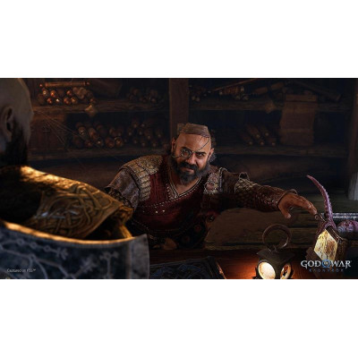Гра God of War Ragnarok для Sony PlayStation 5, Ukrainian version, Blu-ray (9410591)