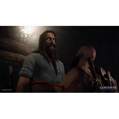 Гра God of War Ragnarok для Sony PlayStation 5, Ukrainian version, Blu-ray (9410591)