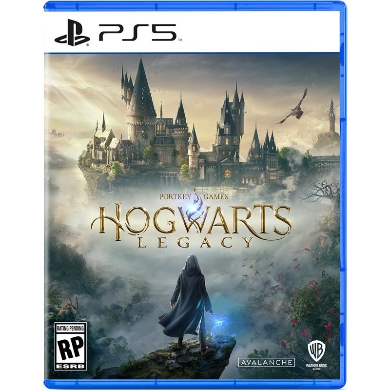 Гра Hogwarts Legacy для PlayStation 5, Russian Subtitles, Blu-Ray диск (5051895413425)