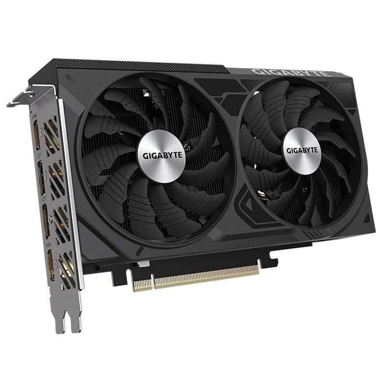 Відеокарта GF RTX 4060 Ti 16GB GDDR6 Windforce OC Gigabyte (GV-N406TWF2OC-16GD)