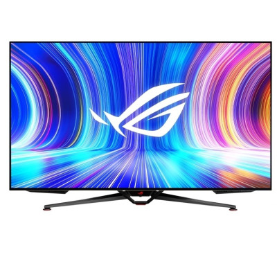 Монітор ASUS 47.5" ROG Swift PG48UQ (90LM0840-B01970) OLED Black