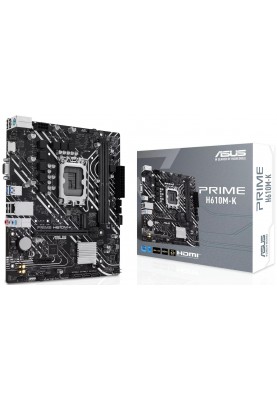 Материнська плата Asus Prime H610M-K Socket 1700