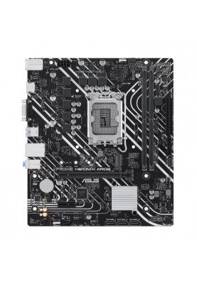 Материнська плата Asus Prime H610M-K ARGB Socket 1700