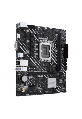 Материнська плата Asus Prime H610M-K ARGB Socket 1700