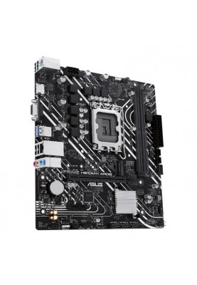 Материнська плата Asus Prime H610M-K ARGB Socket 1700