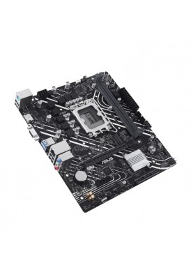 Материнська плата Asus Prime H610M-K ARGB Socket 1700