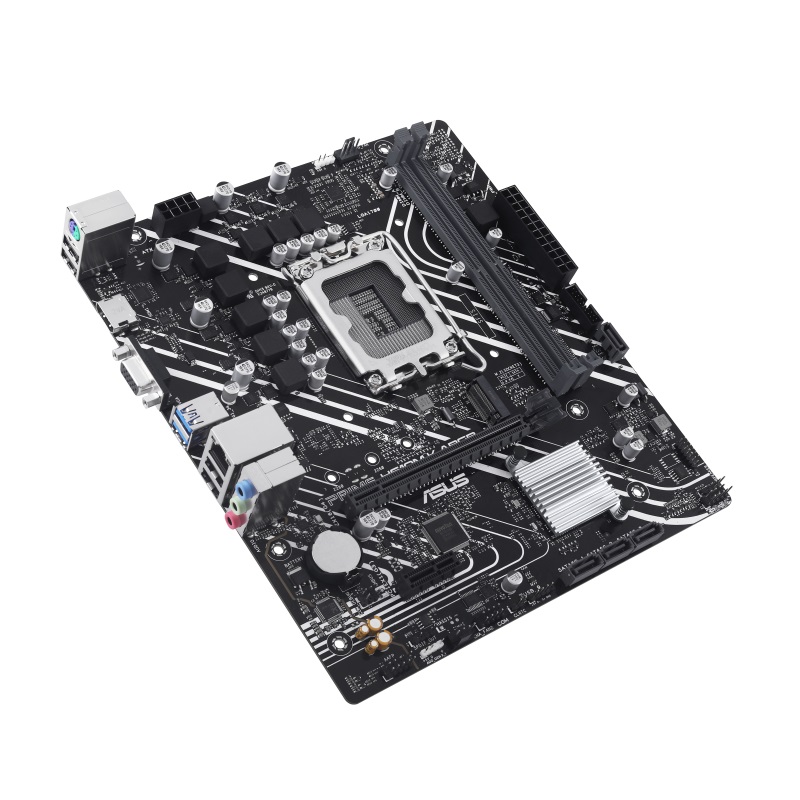 Материнська плата Asus Prime H610M-K ARGB Socket 1700