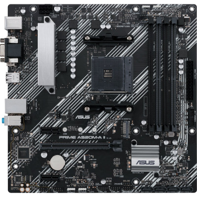 Материнська плата Asus Prime A520M-A II/CSM Socket AM4