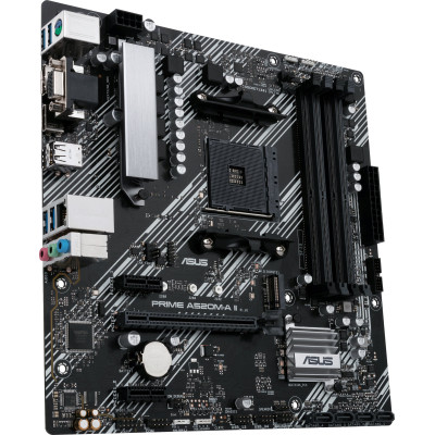 Материнська плата Asus Prime A520M-A II/CSM Socket AM4