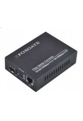 Медіаконвертер FoxGate EC-SFP1000-FE/GE-LFP