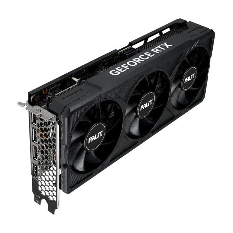 Відеокарта GF RTX 4060 Ti 16GB GDDR6 JetStream Palit (NE6406T019T1-1061J)