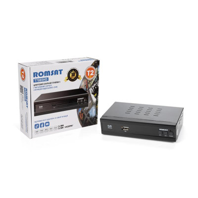 Тюнер DVB-T2 Romsat T7085HD