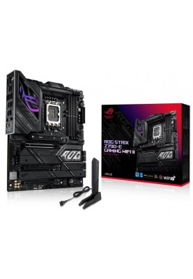 Материнська плата Asus ROG Strix Z790-E Gaming WiFi II Socket 1700