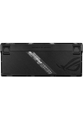 Клавіатура бездротова Asus ROG Azoth RGB WL BT Black (90MP0316-BKUA01)